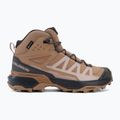 Trekkingschuhe Damen Salomon X Ultra 360 MID GTX burro/shadow 2