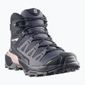 Damen-Trekkingschuhe Salomon X Ultra 360 MID GTX nine iron/excalibur 3