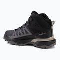 Trekkingschuhe Damen Salomon X Ultra 360 MID GTX nine iron/excalibur 3