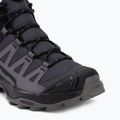 Trekkingschuhe Damen Salomon X Ultra 360 MID GTX nine iron/excalibur 7