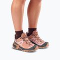 Trekkingschuhe Damen Salomon X Ultra 360 GTX burro/asphalt 8