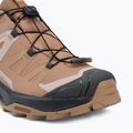 Trekkingschuhe Damen Salomon X Ultra 360 GTX burro/asphalt 7