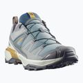 Trekkingschuhe Herren Salomon X Ultra 360 sedona sage/wrought iron 10