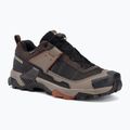 Trekkingschuhe Herren Salomon X ULTRA 5 GTX black coffee/walnut/arabian