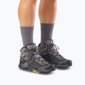 Trekkingschuhe Herren Salomon X Ultra 5 MID GTX dark gul gray/asphalt 8