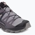 Trekkingschuhe Damen Salomon X Ultra 360 gull/nine iron/shadow 7