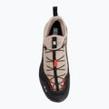 Herren-Trekkingstiefel Salomon S/LAB Alpinway goat/black 5