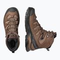Herren-Trekkingstiefel Salomon Quest 5 GTX dark earth/black 6