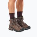 Herren-Trekkingstiefel Salomon Quest 5 GTX dark earth/black 7
