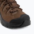 Herren-Trekkingstiefel Salomon Quest 5 GTX dark earth/black 7