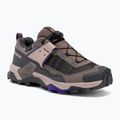 Trekkingschuhe Damen Salomon X ULTRA 5 GTX iron/shadow/deep black