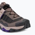Trekkingschuhe Damen Salomon X ULTRA 5 GTX iron/shadow/deep black 7