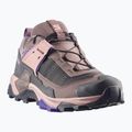 Trekkingschuhe Damen Salomon X ULTRA 5 GTX iron/shadow/deep black 10