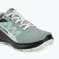 Laufschuhe für Damen Salomon Alphaglide GTX green milieu/asphalt 7
