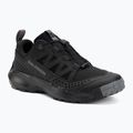 Herren-Wanderschuhe Salomon Techamphibian 5 black/black/castlerock