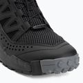 Herren-Wanderschuhe Salomon Techamphibian 5 black/black/castlerock 7