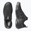 Herren-Wanderschuhe Salomon Techamphibian 5 black/black/castlerock 6