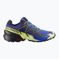Herren-Laufschuhe Salomon Speedcross 6 bluing/black/acid lime 2
