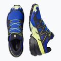Herren-Laufschuhe Salomon Speedcross 6 bluing/black/acid lime 6