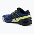 Herren-Laufschuhe Salomon Speedcross 6 bluing/black/acid lime 3