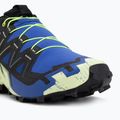 Herren-Laufschuhe Salomon Speedcross 6 bluing/black/acid lime 7
