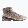 Herren-Trekkingschuhe Salomon Quest Echo GTX walnut/dsrtan/blko