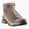 Herren-Trekkingschuhe Salomon Quest Echo GTX walnut/dsrtan/blko 3