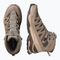 Herren-Trekkingschuhe Salomon Quest Echo GTX walnut/dsrtan/blko 5