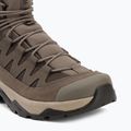 Trekkingschuhe Herren Salomon Quest Echo GTX walnut/dsrtan/blko 7