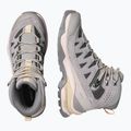 Damen-Trekkingschuhe Salomon Quest Echo GTX gull/paloma/bog 5