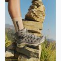 Trekkingschuhe Damen Salomon Quest Echo GTX gull/paloma/bog 9