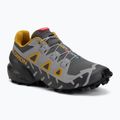 Laufschuhe Salomon Speedcross 6 20 Years Q2 castelrock/asphalt/arrowwood