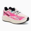 Herren-Laufschuhe Salomon Aero Glide 4 GRVL vanilla ice/knockout pink/black