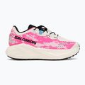 Herren-Laufschuhe Salomon Aero Glide 4 GRVL vanilla ice/knockout pink/black 2
