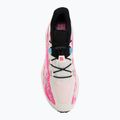 Herren-Laufschuhe Salomon Aero Glide 4 GRVL vanilla ice/knockout pink/black 5
