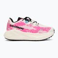 Damen-Laufschuhe Salomon Aero Glide 4 GRVL vanilla ice/knockout pink/black 2