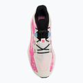 Damen-Laufschuhe Salomon Aero Glide 4 GRVL vanilla ice/knockout pink/black 5