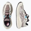 Damen-Laufschuhe Salomon Aero Glide 4 GRVL vanilla ice/black iron 7