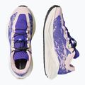 Damen-Laufschuhe Salomon Aero Glide 4 GRVL shadow gray/deep blue/butterfly 7