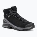 Trekkingschuhe Herren Salomon Quest Echo GTX black/clrock/black
