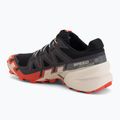 Herren-Laufschuhe Salomon Speedcross 6 black/fiery red/almond milk 3