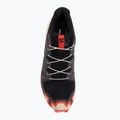 Herren-Laufschuhe Salomon Speedcross 6 black/fiery red/almond milk 5