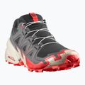 Herren-Laufschuhe Salomon Speedcross 6 black/fiery red/almond milk
