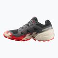 Herren-Laufschuhe Salomon Speedcross 6 black/fiery red/almond milk 3