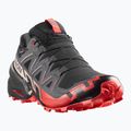 Herren-Laufschuhe Salomon Speedcross 6 GTX black/fiery red 2