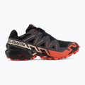 Herren-Laufschuhe Salomon Speedcross 6 GTX black/fiery red 2