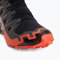 Herren-Laufschuhe Salomon Speedcross 6 GTX black/fiery red 7