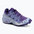 Laufschuhe für Damen Salomon Speedcross 6 GTX deep blue/brunnera blue