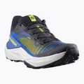 Herren-Laufschuhe Salomon Genesis black/acid lime/bluing 8