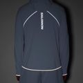 Herren Laufjacke Salomon Sense Aero Hybrid Half Zip Hooded trade winds 6